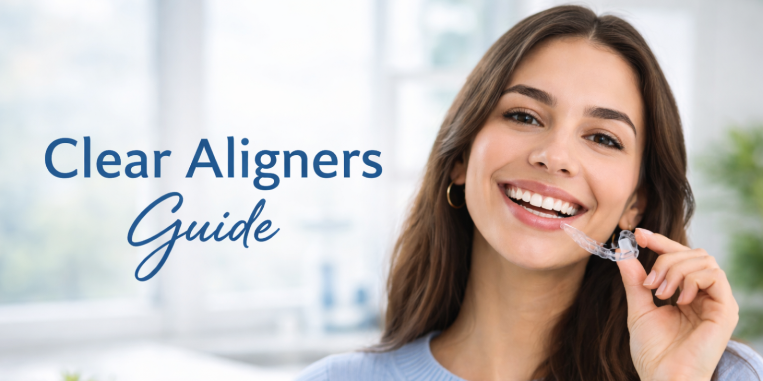 What Are Clear Aligners? A Complete Beginner's Guide